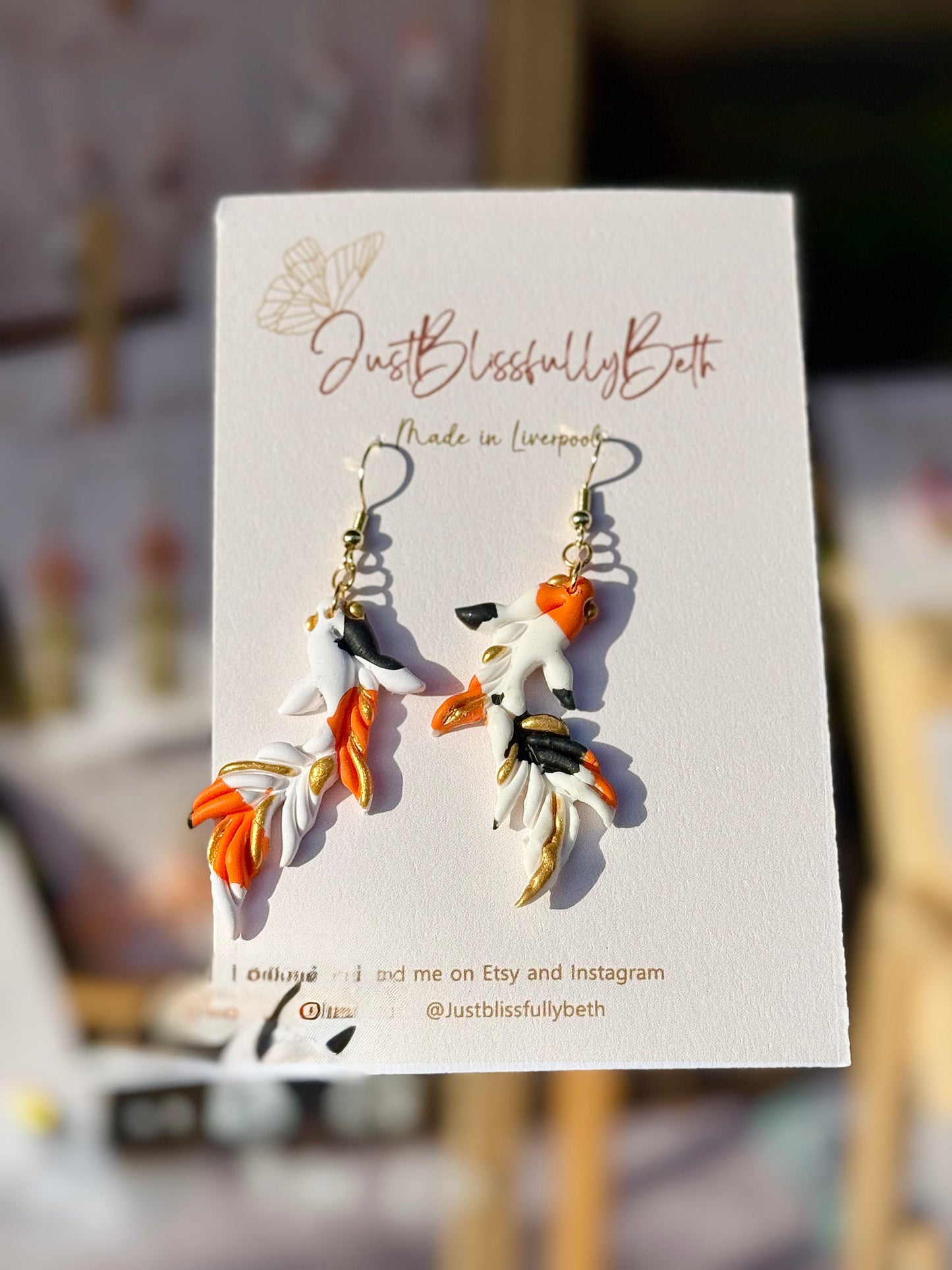 Coy Fish Earrings
