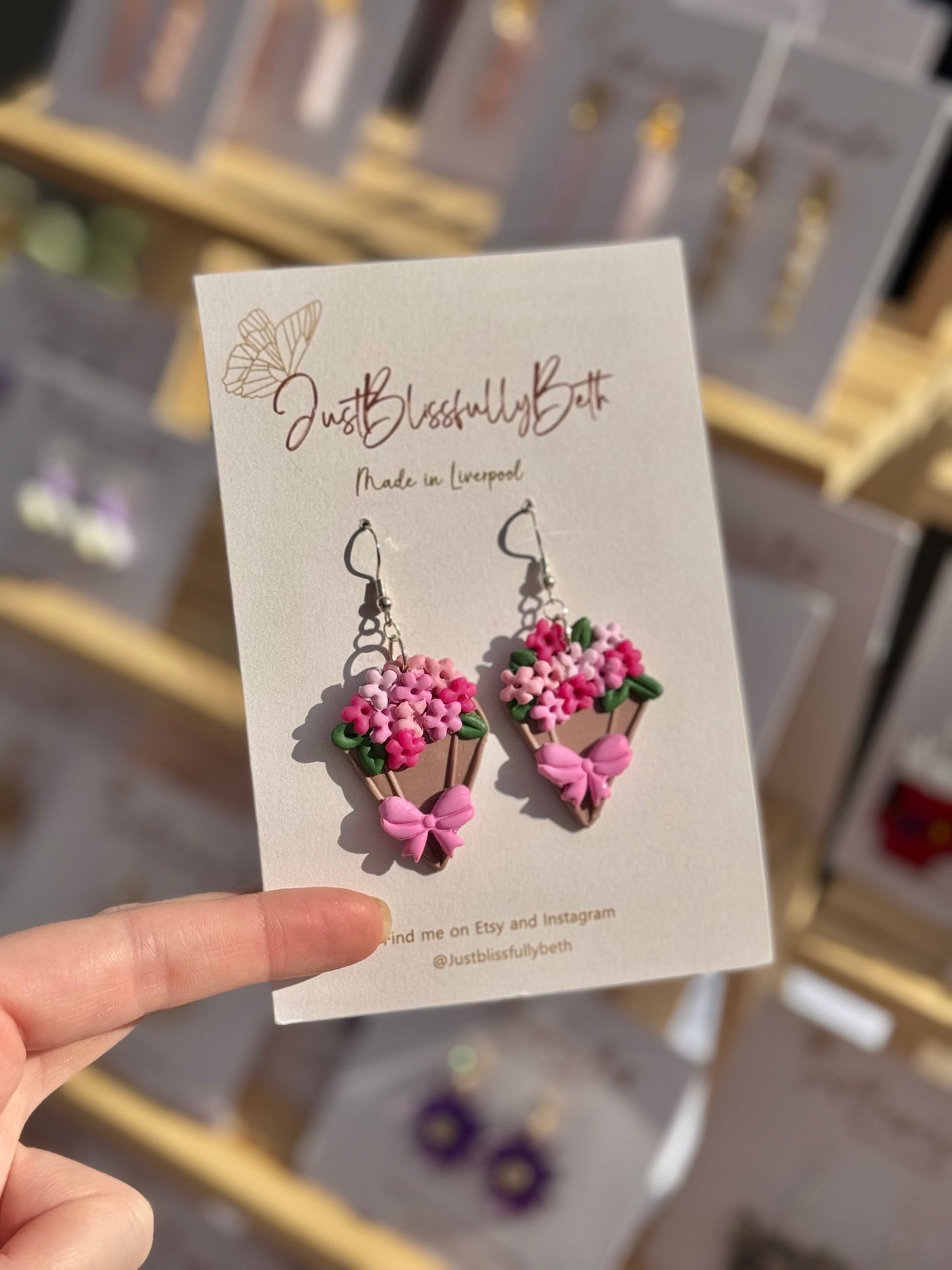 Bouquet Earrings