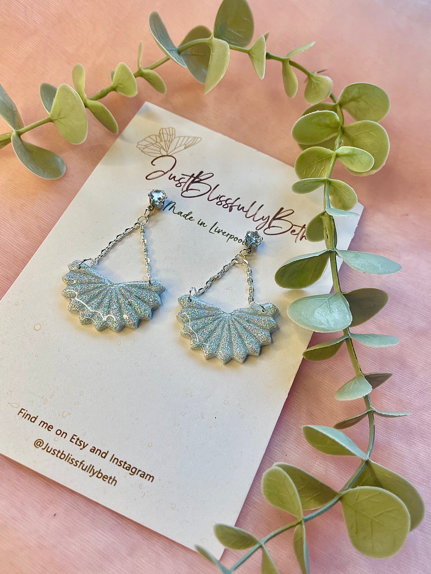 Fancy Fan earrings