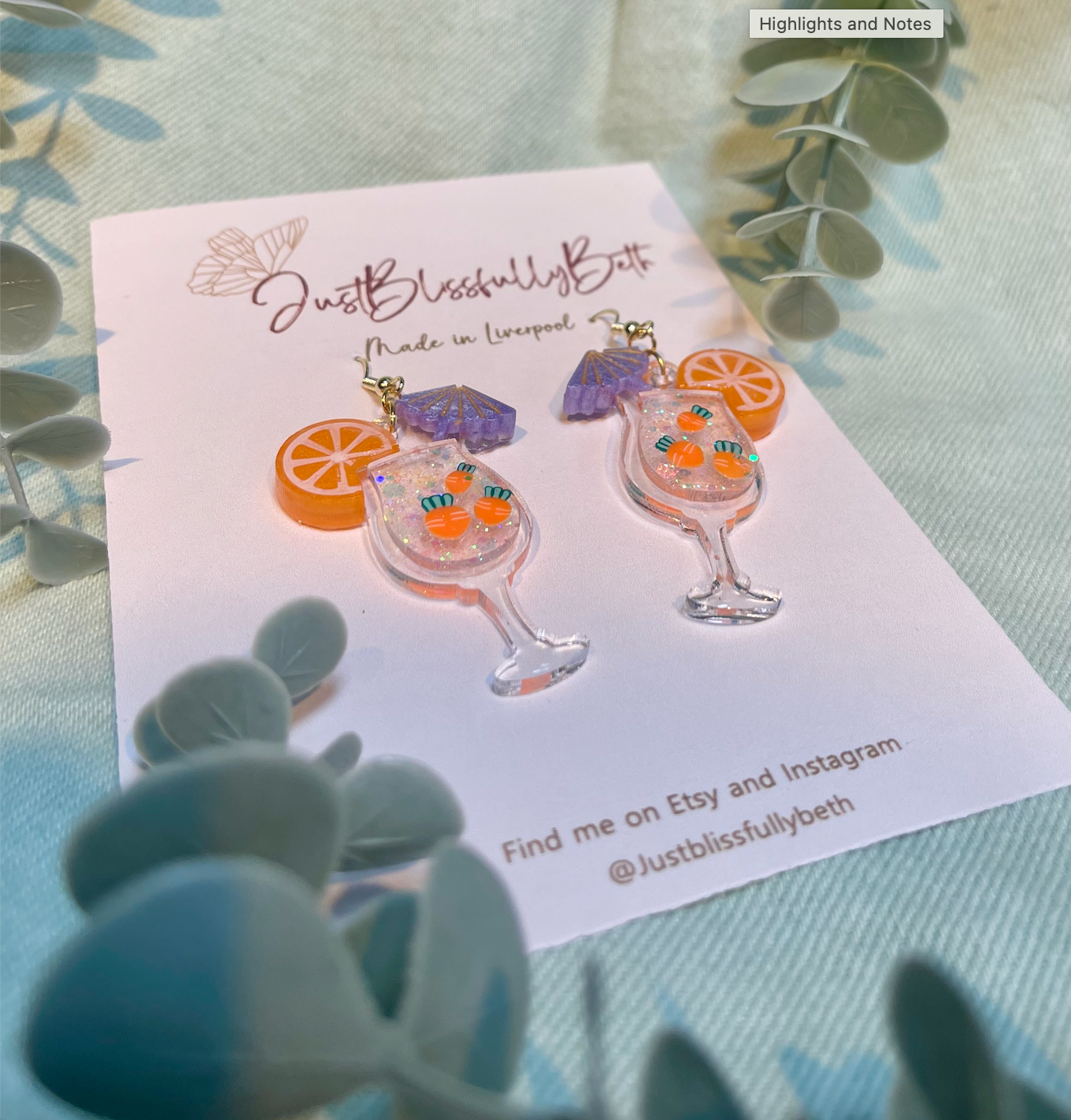 Cocktail time - personalisable