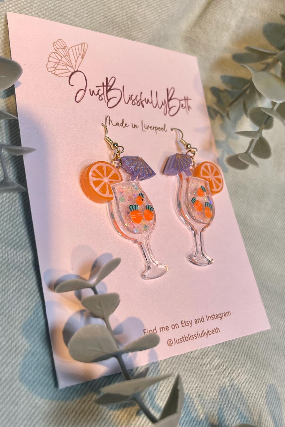 Cocktail time - personalisable
