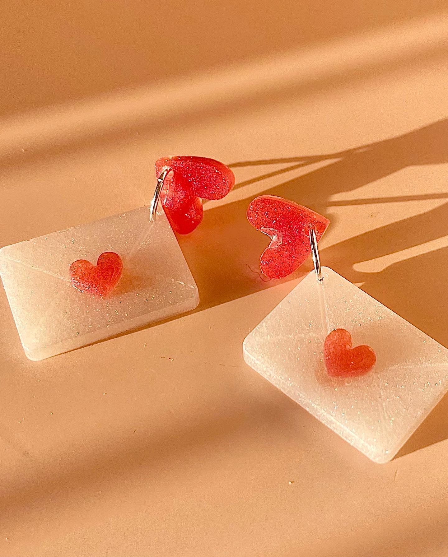 Scarlet Letter earrings