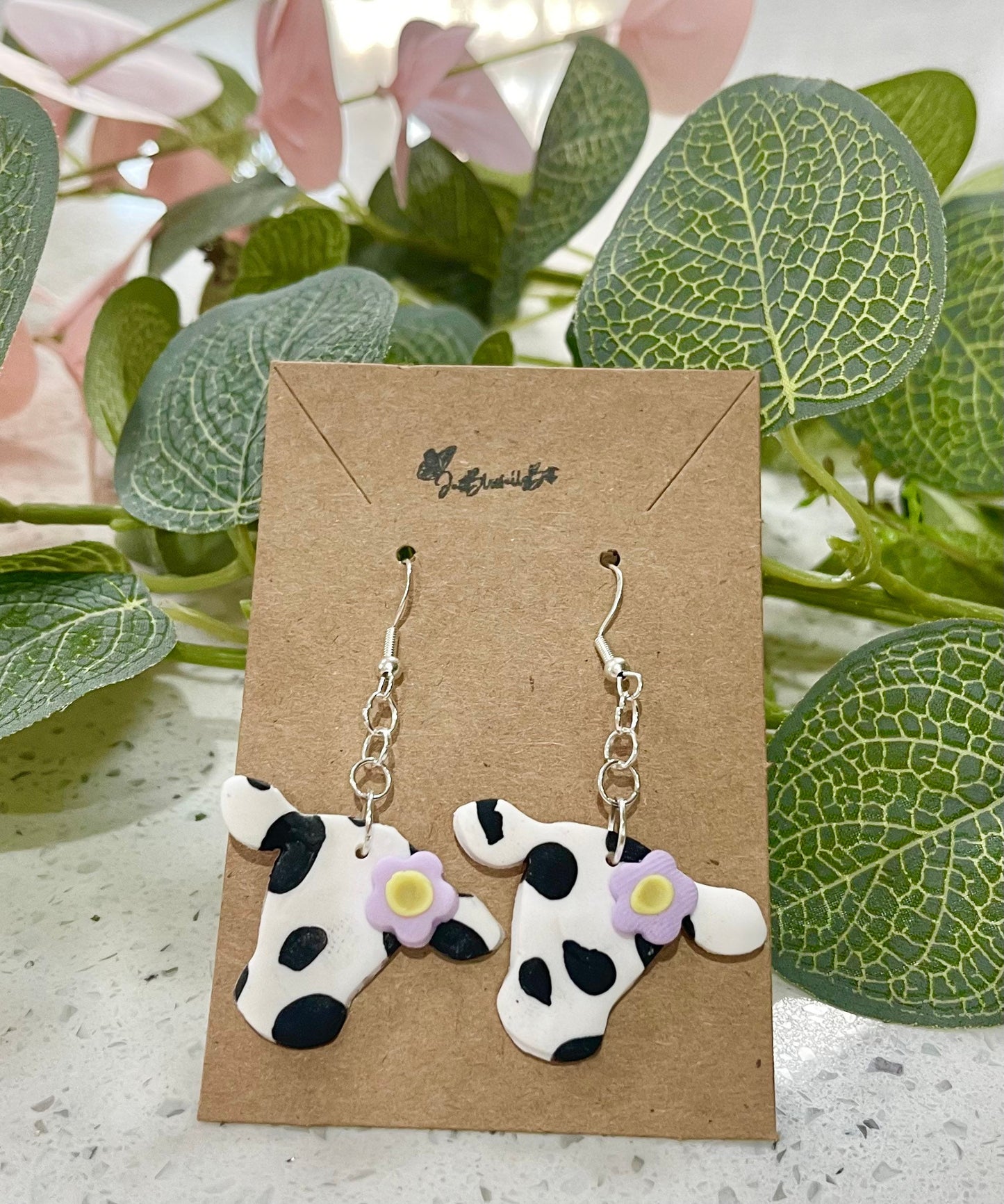 Baby Cow earrings