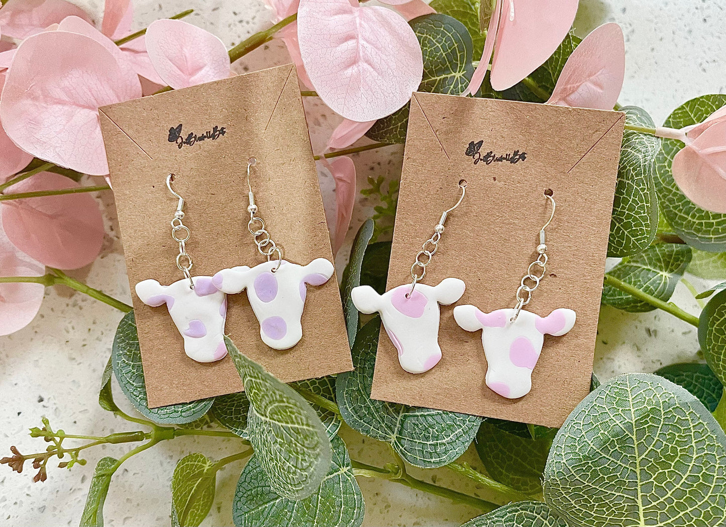 Baby Cow earrings