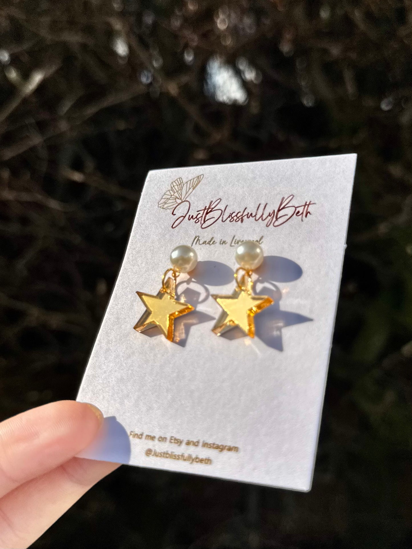 Stacked star Earrings