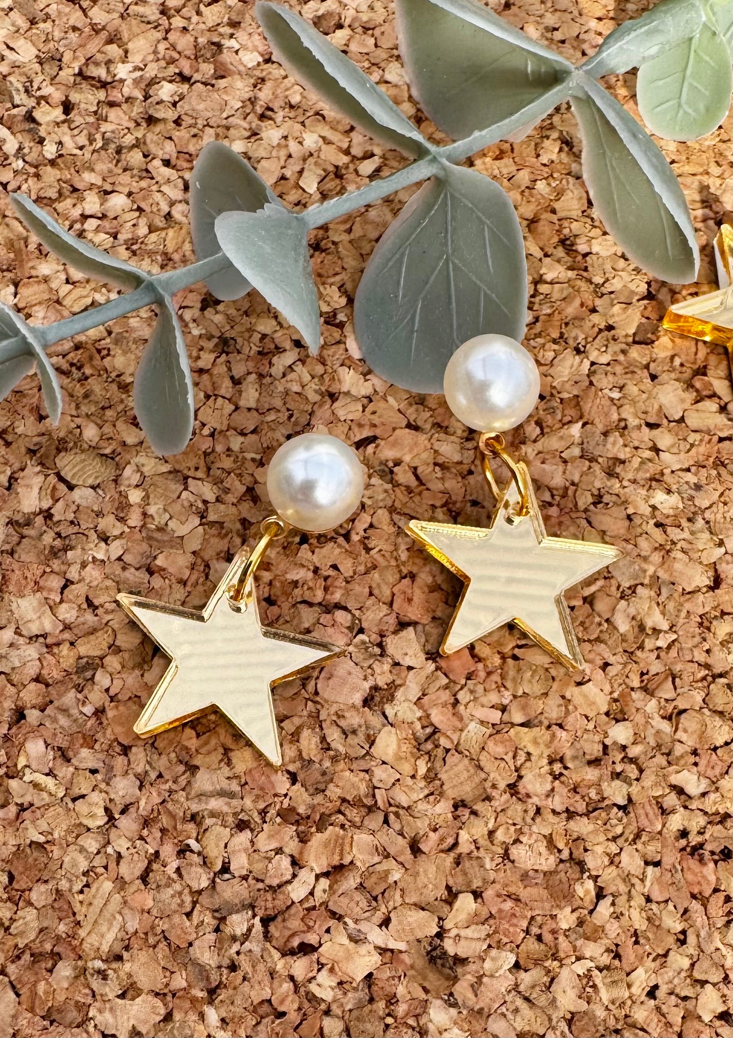 Stacked star Earrings