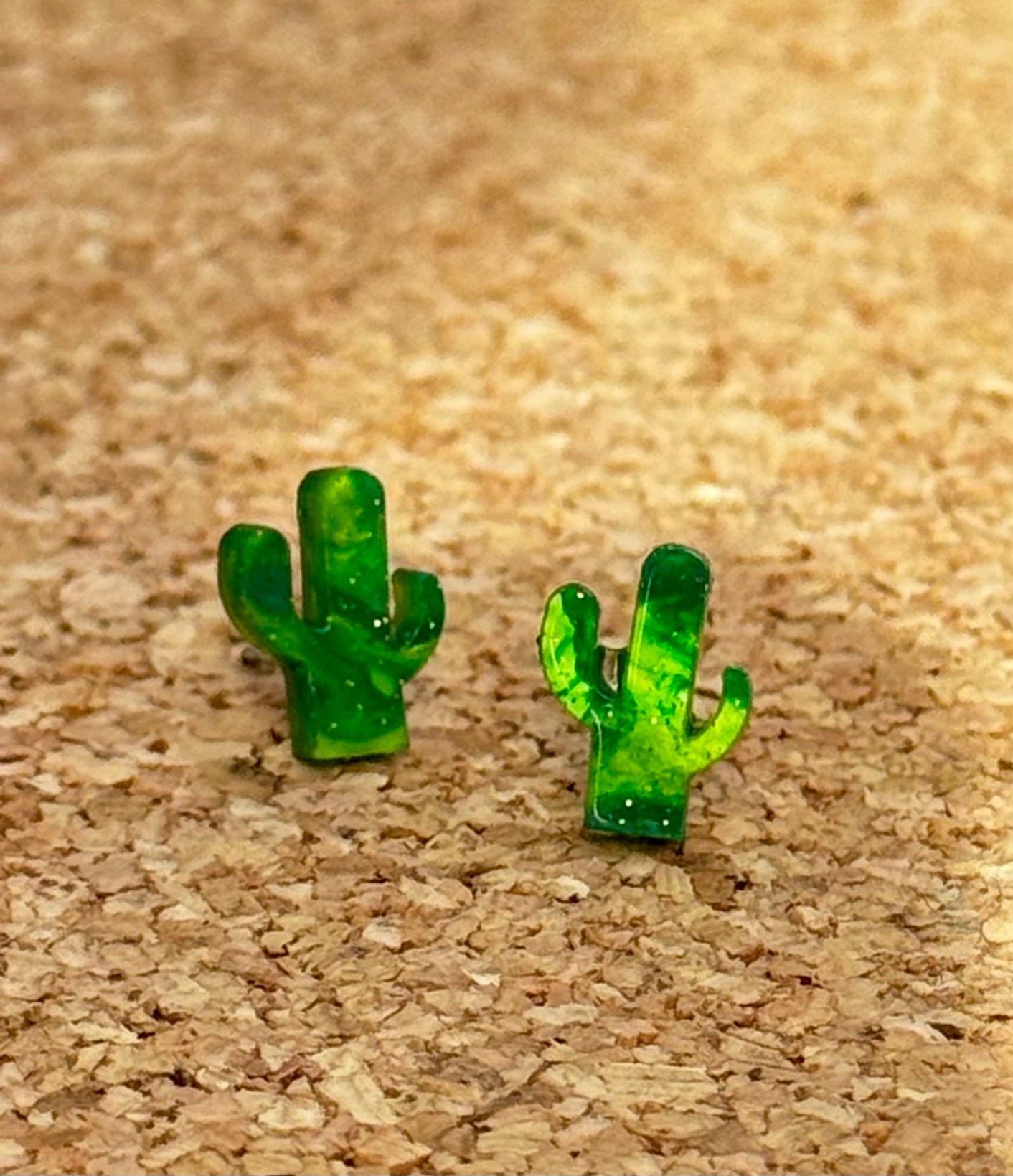 Mini Cactus stud