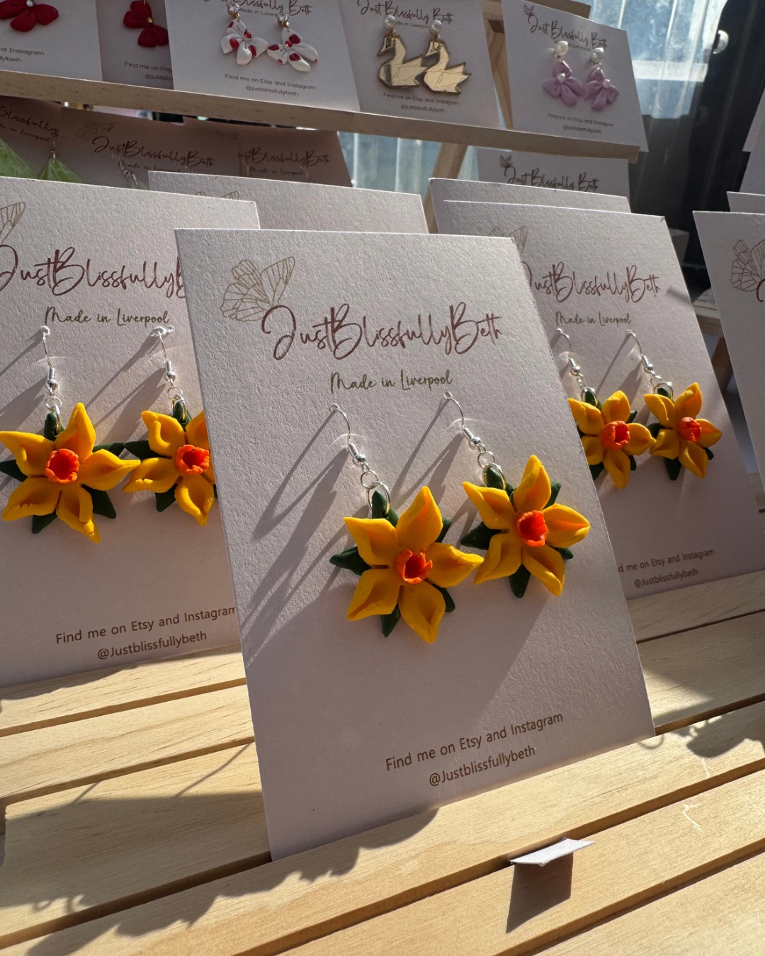 Daffodil workshop- 11th April 1-3pm Green Jam Creatives