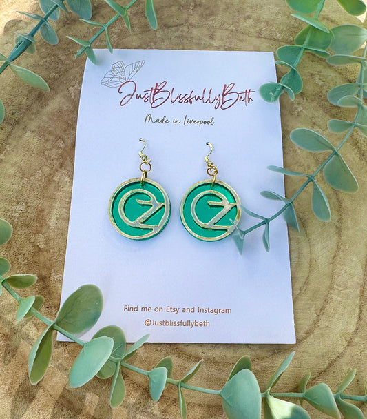 OZ earrings