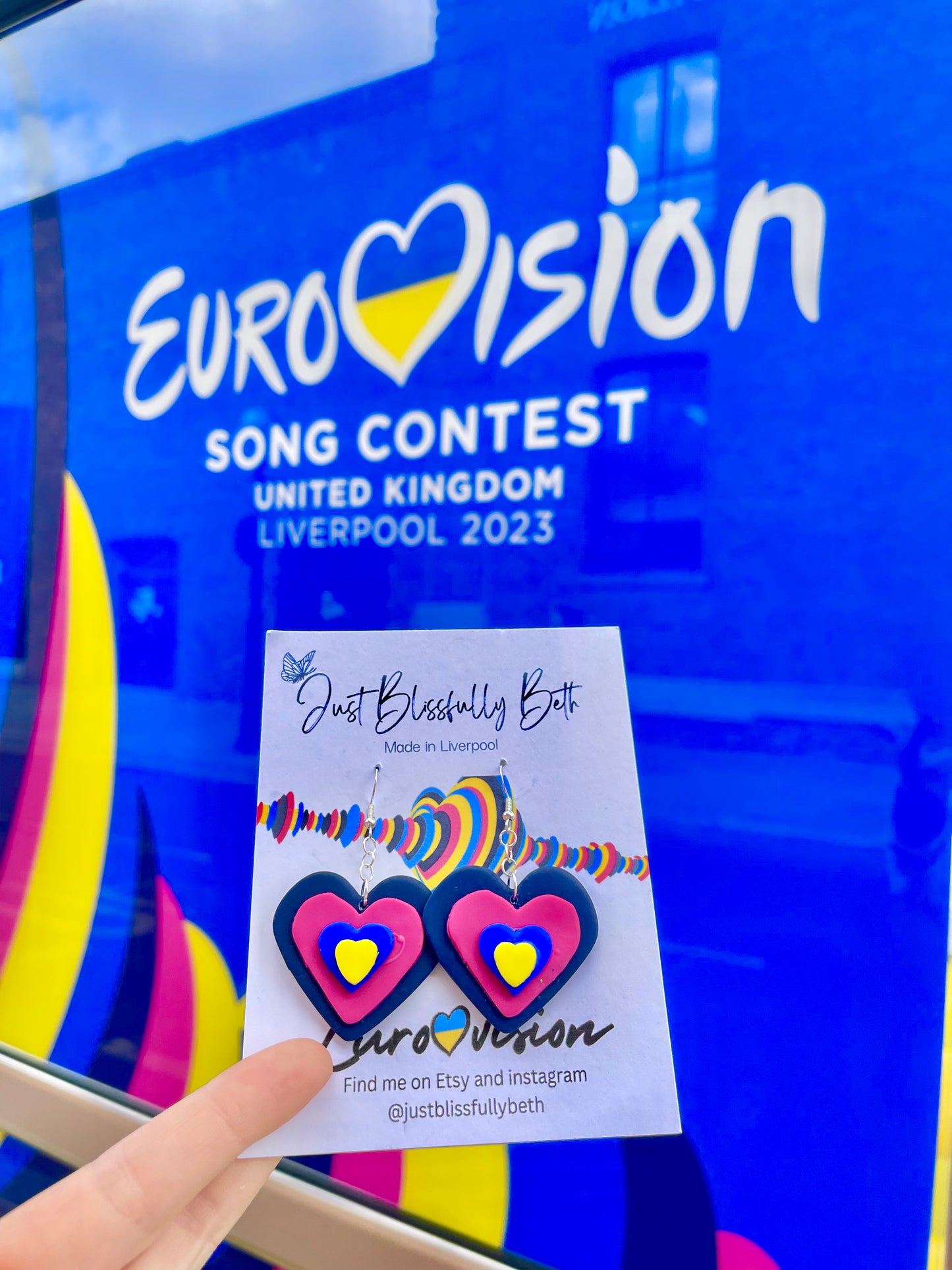 Eurovision Liverpool Design Hoops and hooks