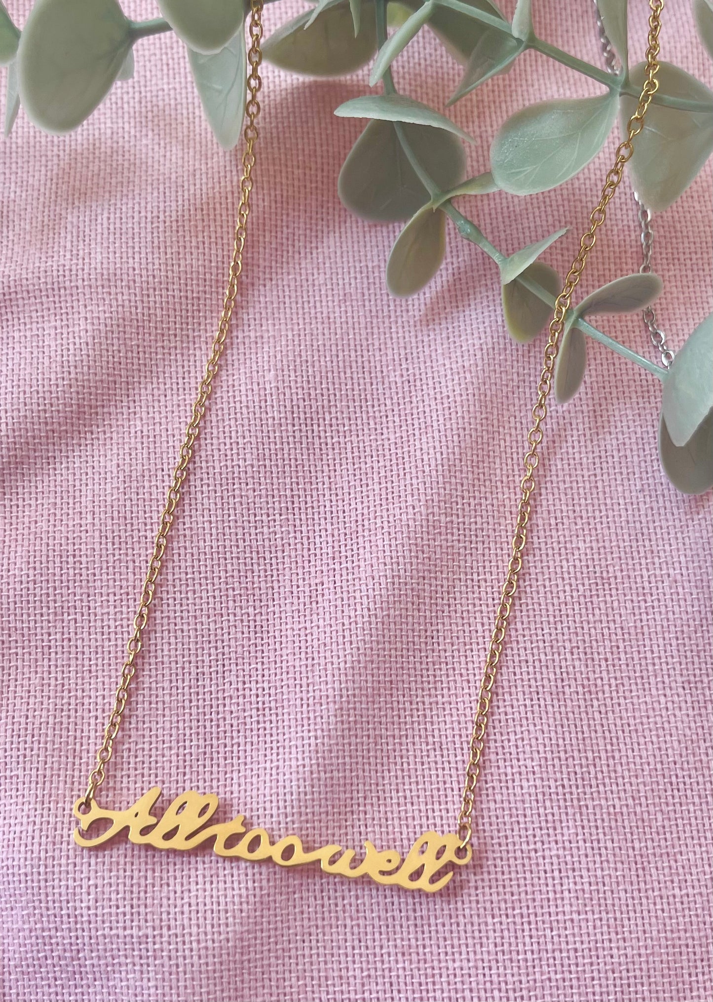 All Too Well Necklace