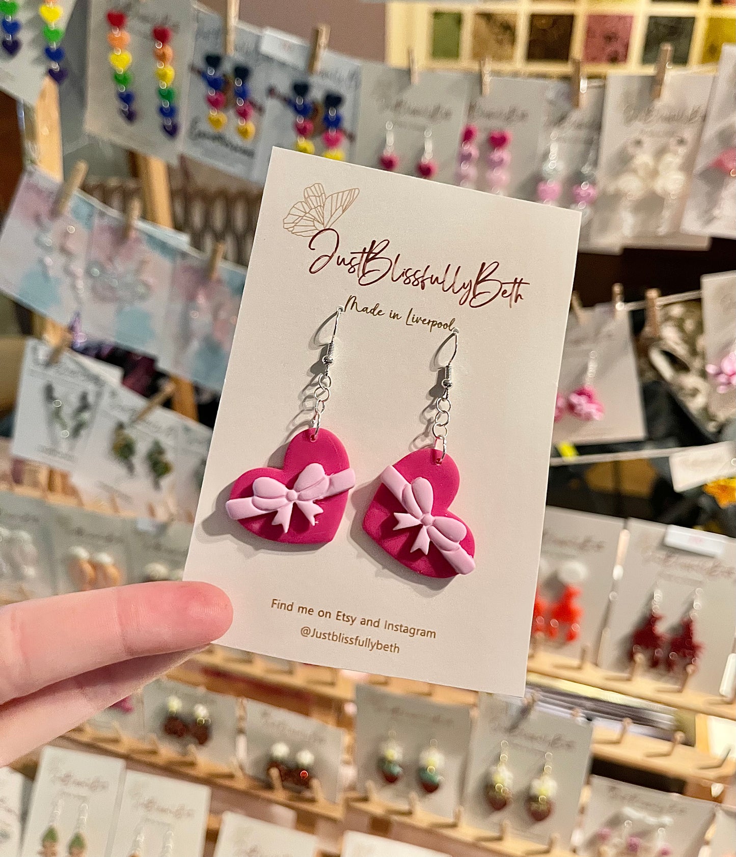 Heart gift Earrings