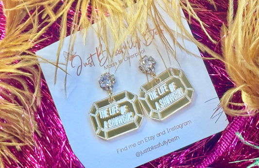 Showgirl Earring