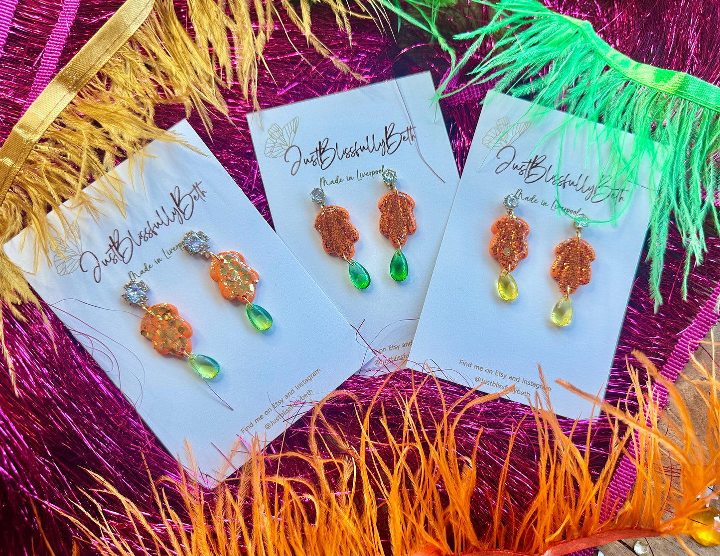 Ophelia's Dangle Earrings