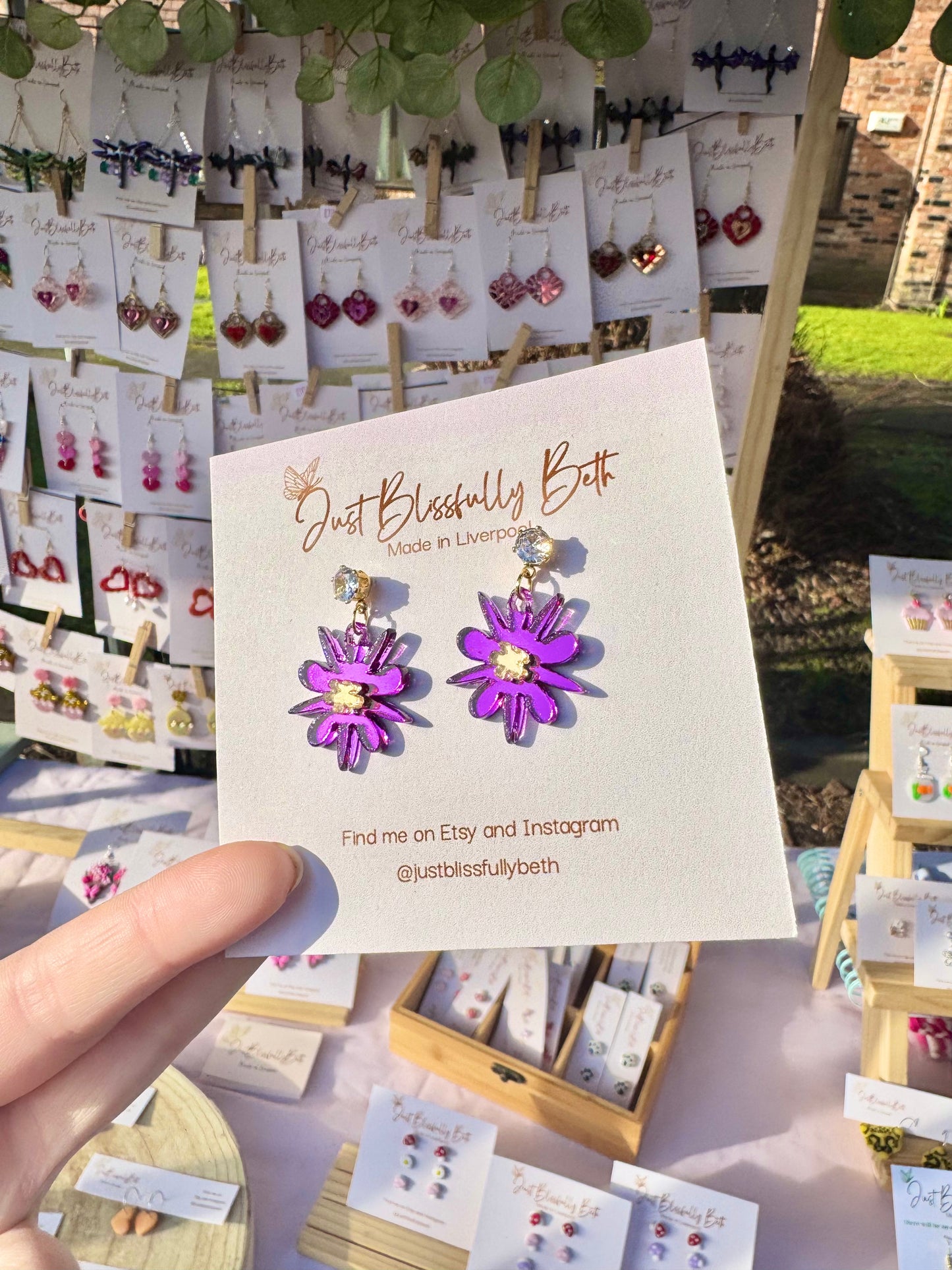 floral Earring