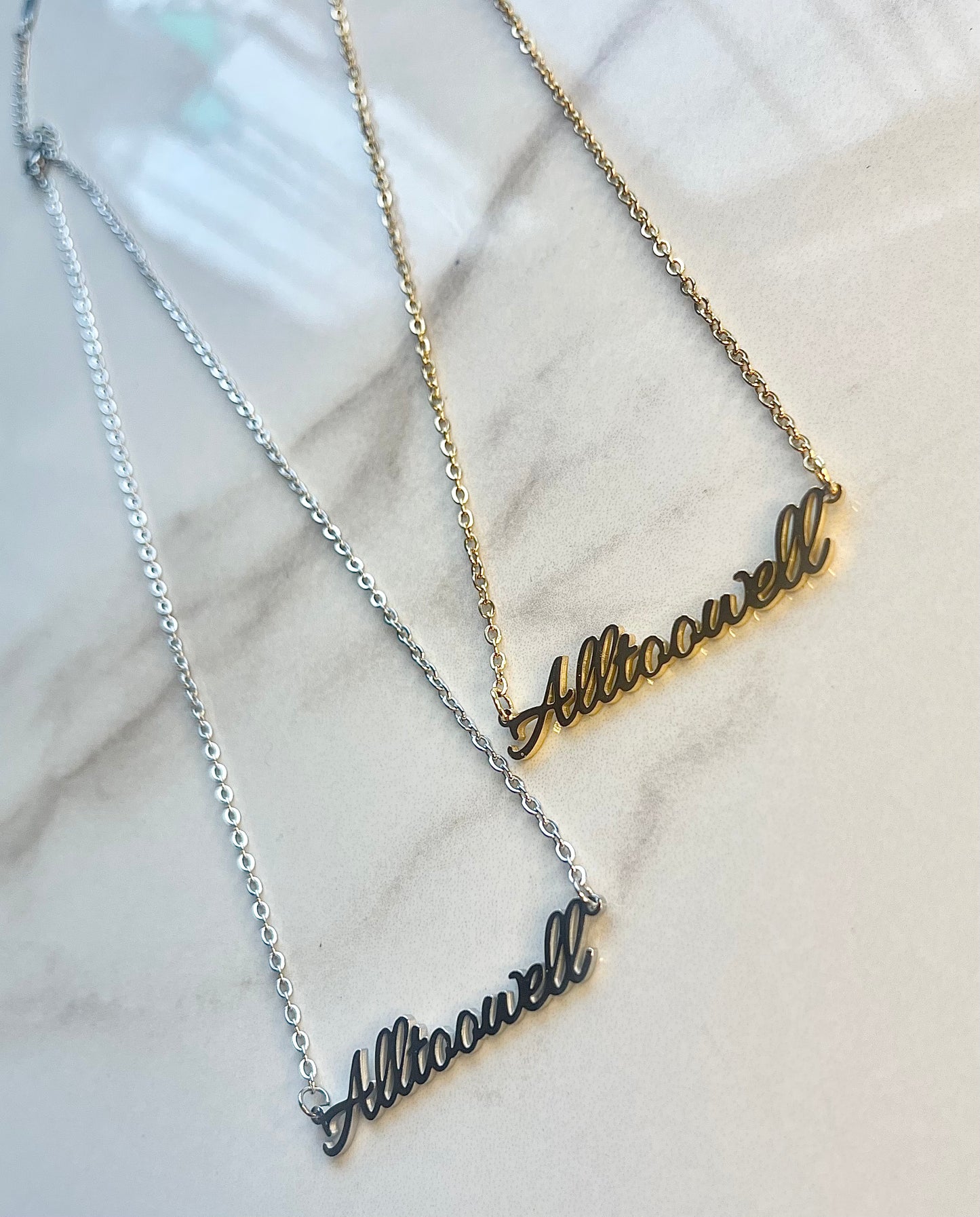 All Too Well Necklace