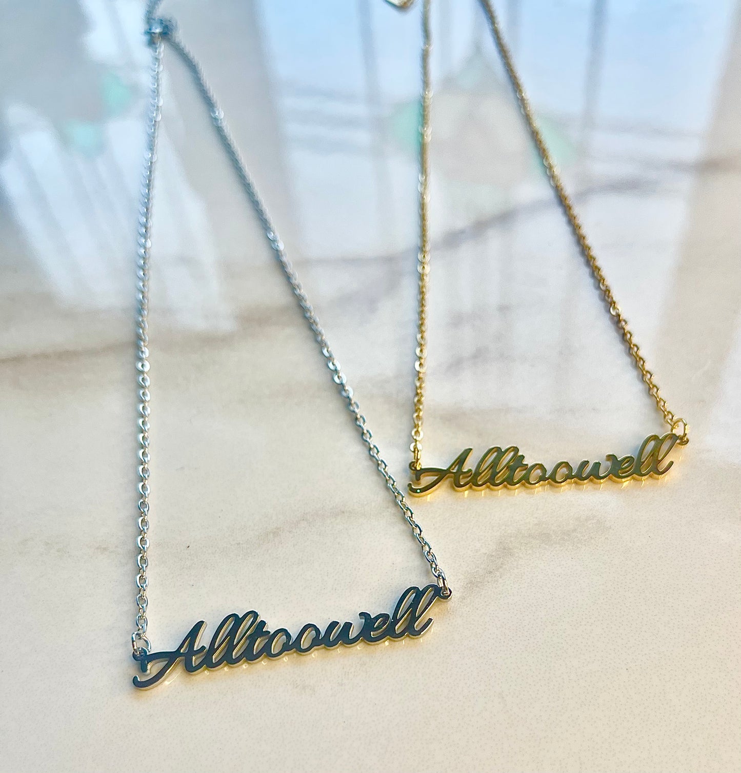 All Too Well Necklace