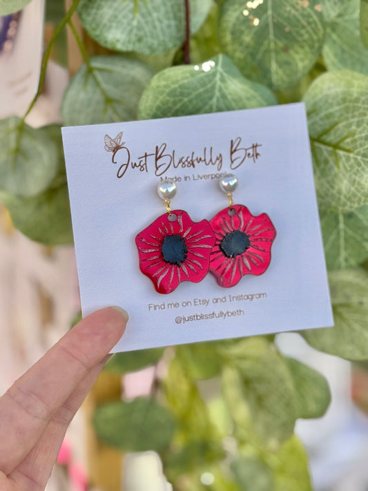 Poppy Earrings