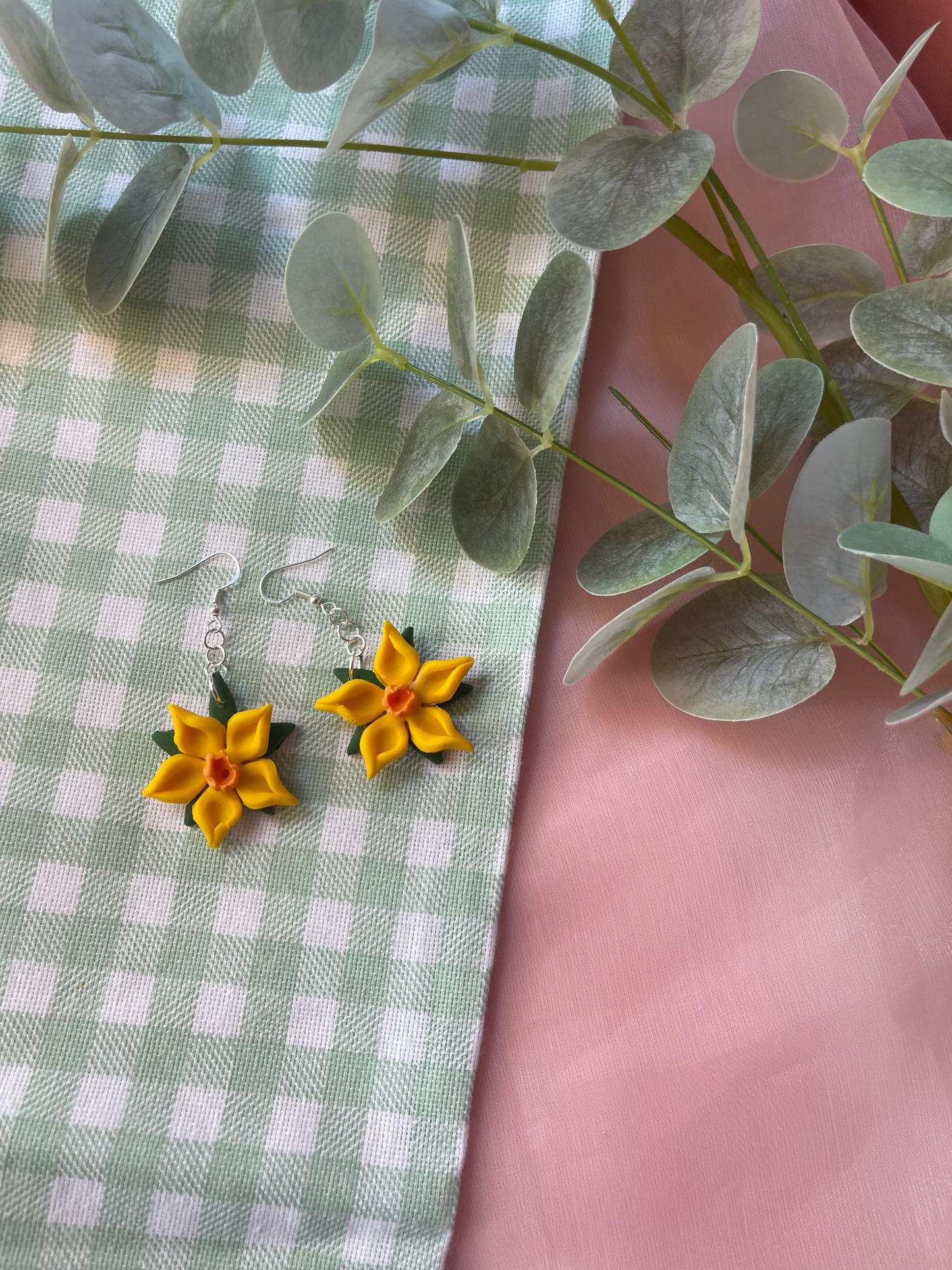 Daffodil Earrings