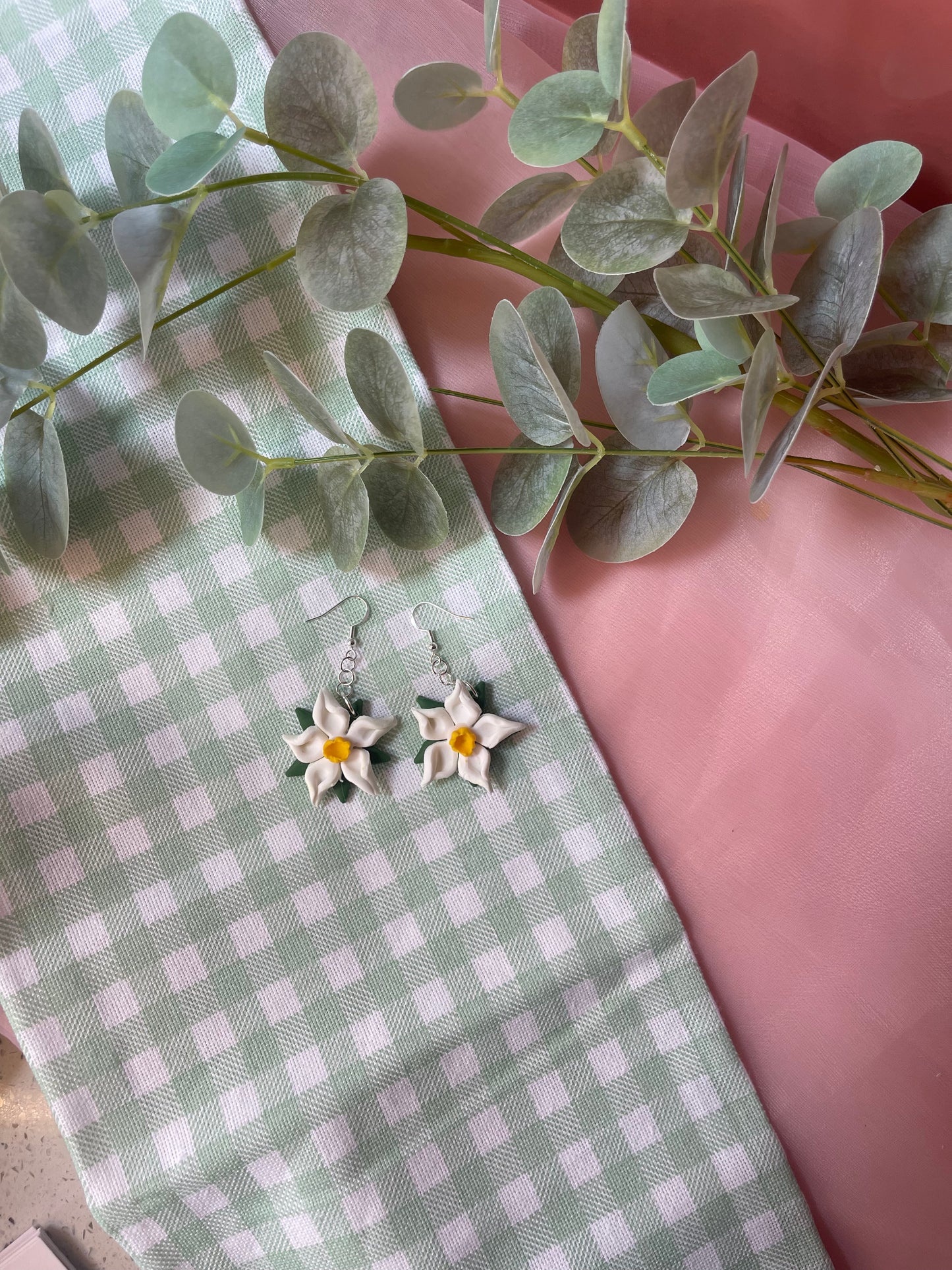 Daffodil Earrings