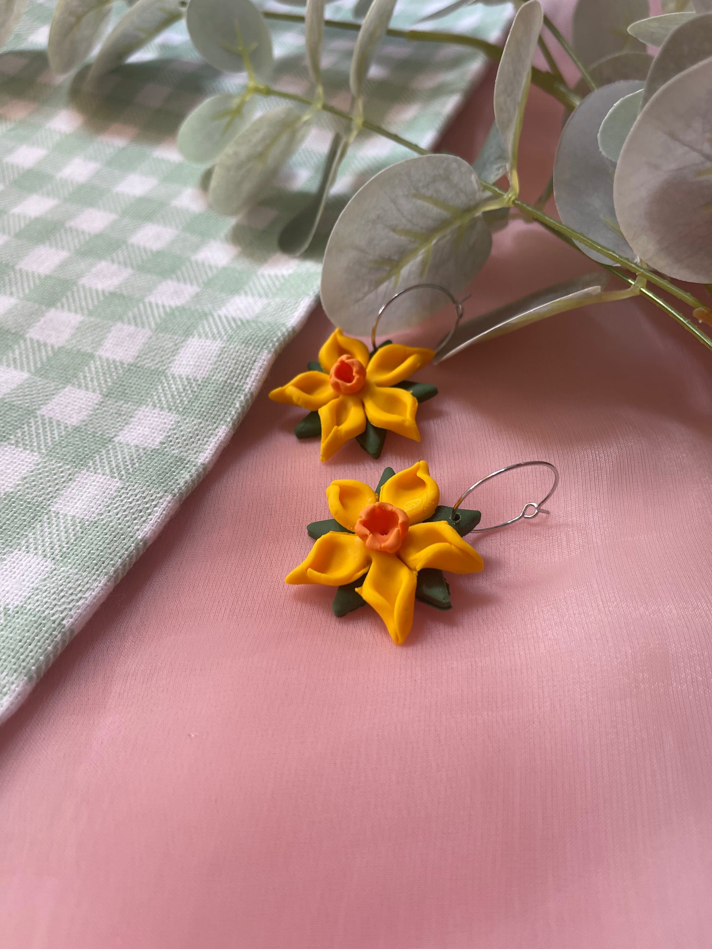 Daffodil Earrings