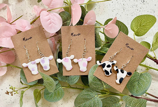 Baby Cow earrings